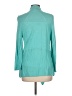 Kasper Teal Cardigan Size L - photo 2