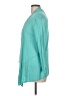 Kasper Teal Cardigan Size L - photo 5