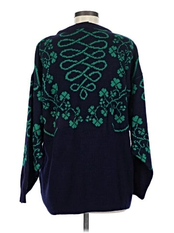 Emerald Isle Pullover Sweater (view 2)
