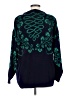 Emerald Isle 100% Acrylic Blue Pullover Sweater Size M - photo 2