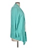 Kasper Teal Cardigan Size L - photo 4