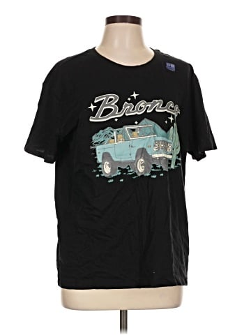 Time and Tru Short Sleeve T-Shirt (view 1)