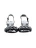 Stuart Weitzman Black Sandals Size 7 1/2 - photo 2