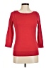 Ann Taylor Solid Red Pullover Sweater Size M - photo 1