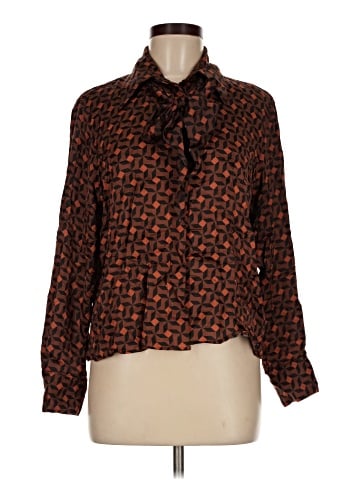 Zara Long Sleeve Blouse (view 1)