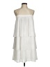 Chelsea28 100% Polyester White Cocktail Dress Size M - photo 1