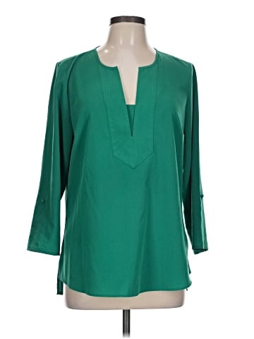 The Limited 3/4 Sleeve Blouse (view 1)