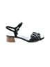 Stuart Weitzman Black Sandals Size 7 1/2 - photo 1