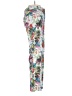 Epsilon Tropical Silver Casual Pants Size 4 - photo 4