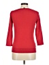 Ann Taylor Solid Red Pullover Sweater Size M - photo 2
