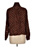 Zara Brown Long Sleeve Blouse Size M - photo 2