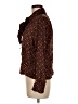 Zara Brown Long Sleeve Blouse Size M - photo 5