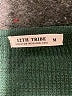 12th Tribe 100% Acrylic Green Pullover Sweater Size M - photo 7