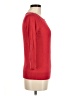Ann Taylor Solid Red Pullover Sweater Size M - photo 4