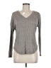 No Frills Gray Pullover Sweater Size M - photo 1