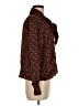 Zara Brown Long Sleeve Blouse Size M - photo 4