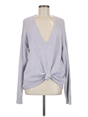 Double Zero Pullover Sweater (view 1)