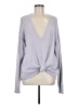 Double Zero Gray Pullover Sweater Size M - photo 1