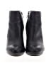 Foot Petals 100% Leather Black Ankle Boots Size 9 - photo 2