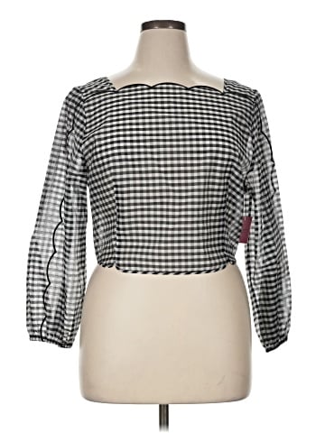 Kate Spade New York 3/4 Sleeve Blouse (view 1)
