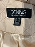 Dennis by Dennis Basso 100% Polyester Ivory Trenchcoat Size XS - photo 6