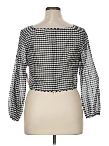 Kate Spade New York 3/4 Sleeve Blouse (view 2)