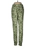 K.I.K.I.T Animal Print Green Casual Pants Size M - photo 1