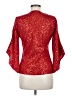 Unbranded Red 3/4 Sleeve Blouse Size M (estimated) - photo 2