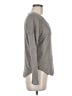 No Frills Gray Pullover Sweater Size M - photo 4