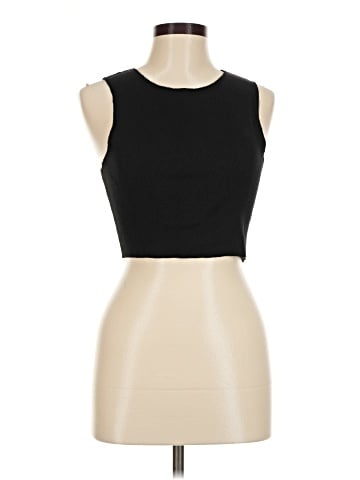 Trafaluc by Zara Sleeveless T-Shirt (view 1)