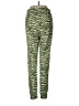 K.I.K.I.T Animal Print Green Casual Pants Size M - photo 2
