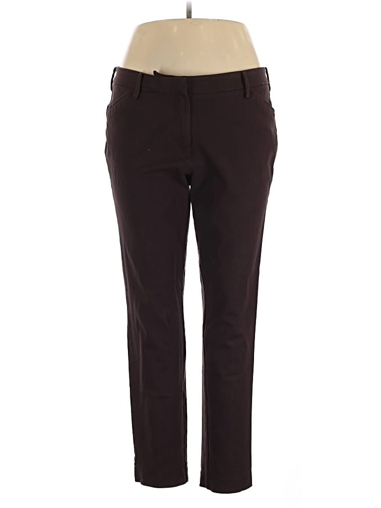 Pre-owned 41hawthorn Dress Pants In Brown