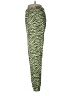 K.I.K.I.T Animal Print Green Casual Pants Size M - photo 5