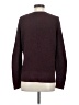 Ann Taylor LOFT Burgundy Pullover Sweater Size S - photo 2