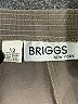 Briggs New York 100% Polyester Solid Gray Casual Pants Size 12 - photo 4