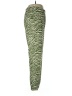 K.I.K.I.T Animal Print Green Casual Pants Size M - photo 4