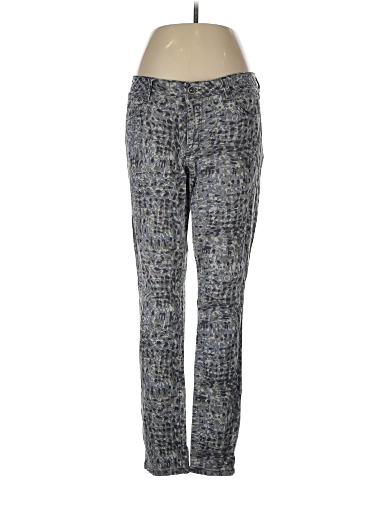 Pre-owned Cabi Jeggings In Gray