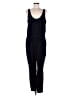 Athleta Solid Black Jumpsuit Size M - photo 1