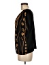 Soho 100% Cotton Black Short Sleeve Blouse Size M - photo 5
