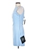 Lulus Solid Blue Cocktail Dress Size S - photo 5