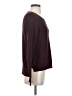 Ann Taylor LOFT Burgundy Pullover Sweater Size S - photo 4