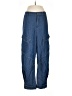 Parker 100% Cotton Blue Jeans Size 8 - photo 1