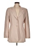 Bice by Sag Harbor Solid Tan Blazer Size 8 - photo 1