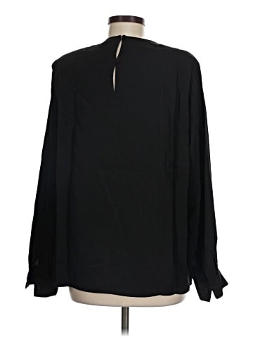 Anne Klein Long Sleeve Blouse (view 2)
