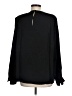 Anne Klein Black Long Sleeve Blouse Size 8 - photo 2