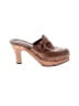 American Eagle Outfitters Brown Mule/Clog Size 7 1/2 - photo 1