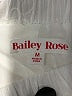 Bailey Rose Ivory Shorts Size M - photo 4