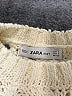 Zara Ivory Pullover Sweater Size S - photo 7