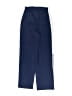 Under Armour 100% Polyester Blue Track Pants Size 7 - photo 2