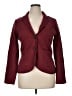 Lands' End Burgundy Blazer Size 14 - photo 1